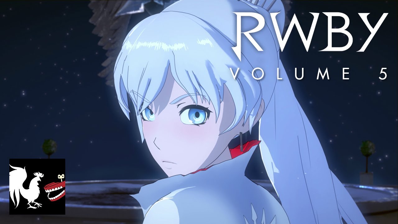 Rwby Volume 5 Weiss courtesy of Rooster Teeth