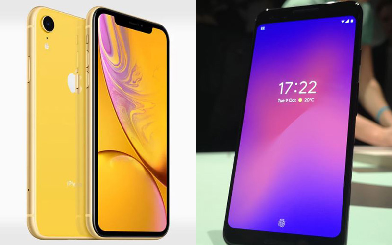 Iphone XR vs Pixel 3 via https://theappfactor.com/