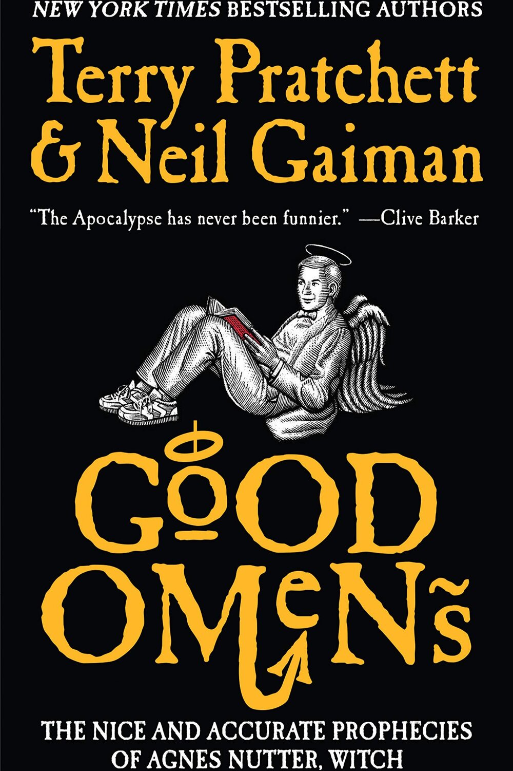 Good Omens (Terry Pratchett & Neil Gaiman)