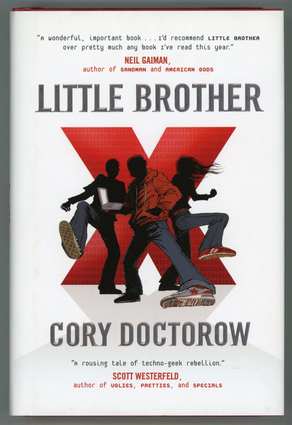 Little Brother book cover by Corey Doctorow